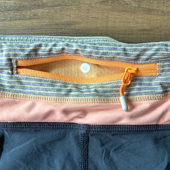 LULULEMON Groovy Run Shorts 10 - Picture 5 of 5